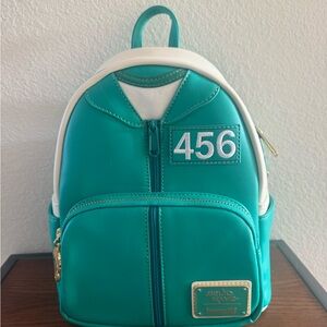 NWT SQUID GAME SEONG GI-HUN PLAYER 456 MINI BACKPACK